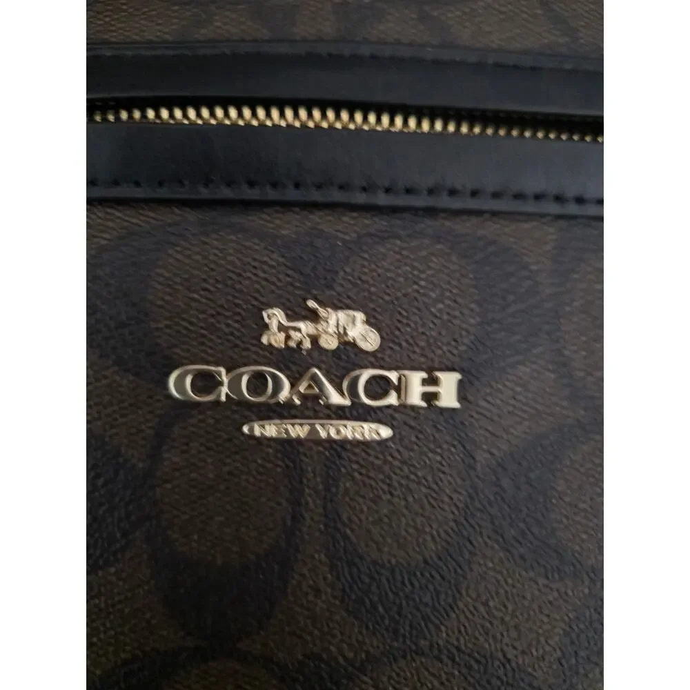 New Coach Mae File Crossbody Bag - Picture 3 of 16